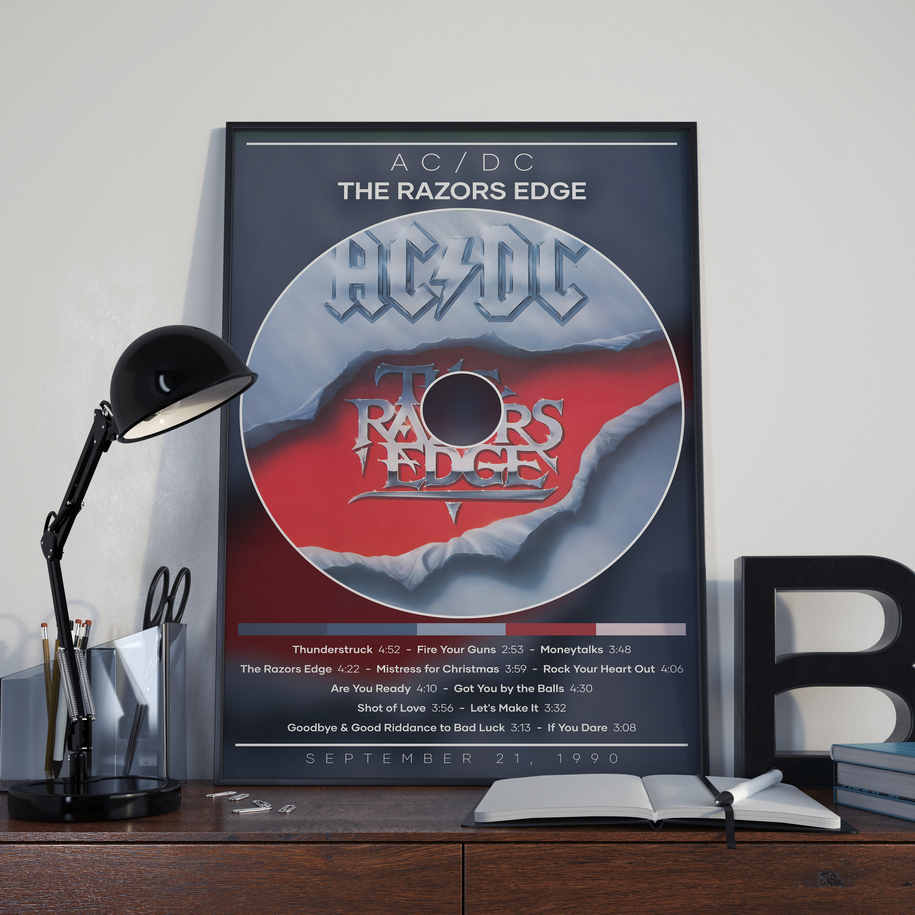 The Razors Edge Album Cover