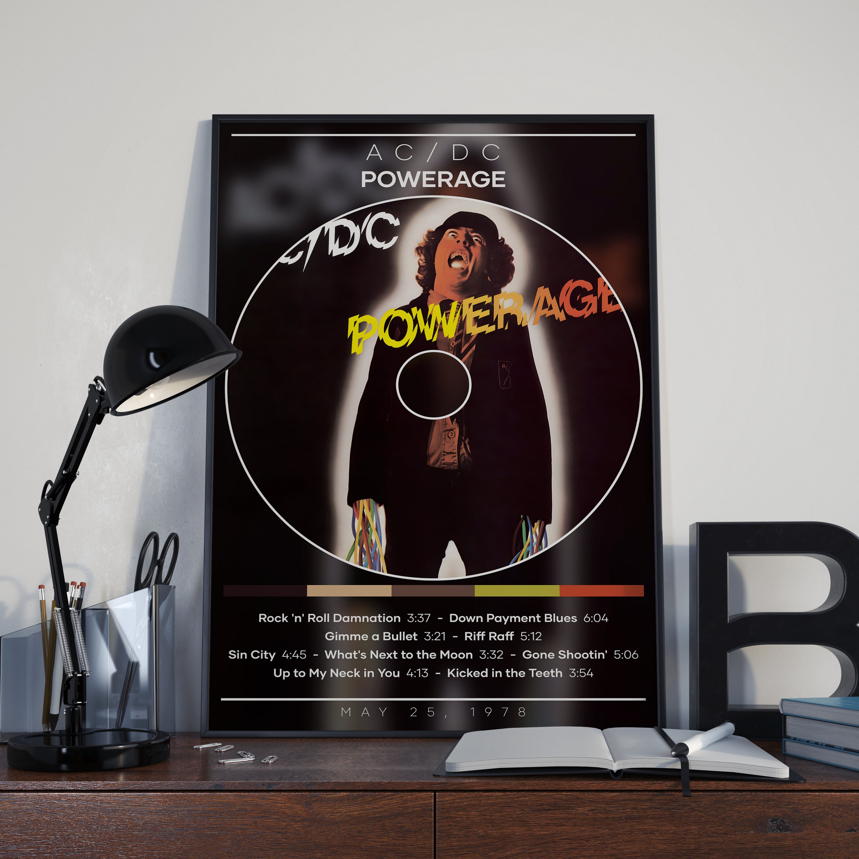 Powerage Album Cover