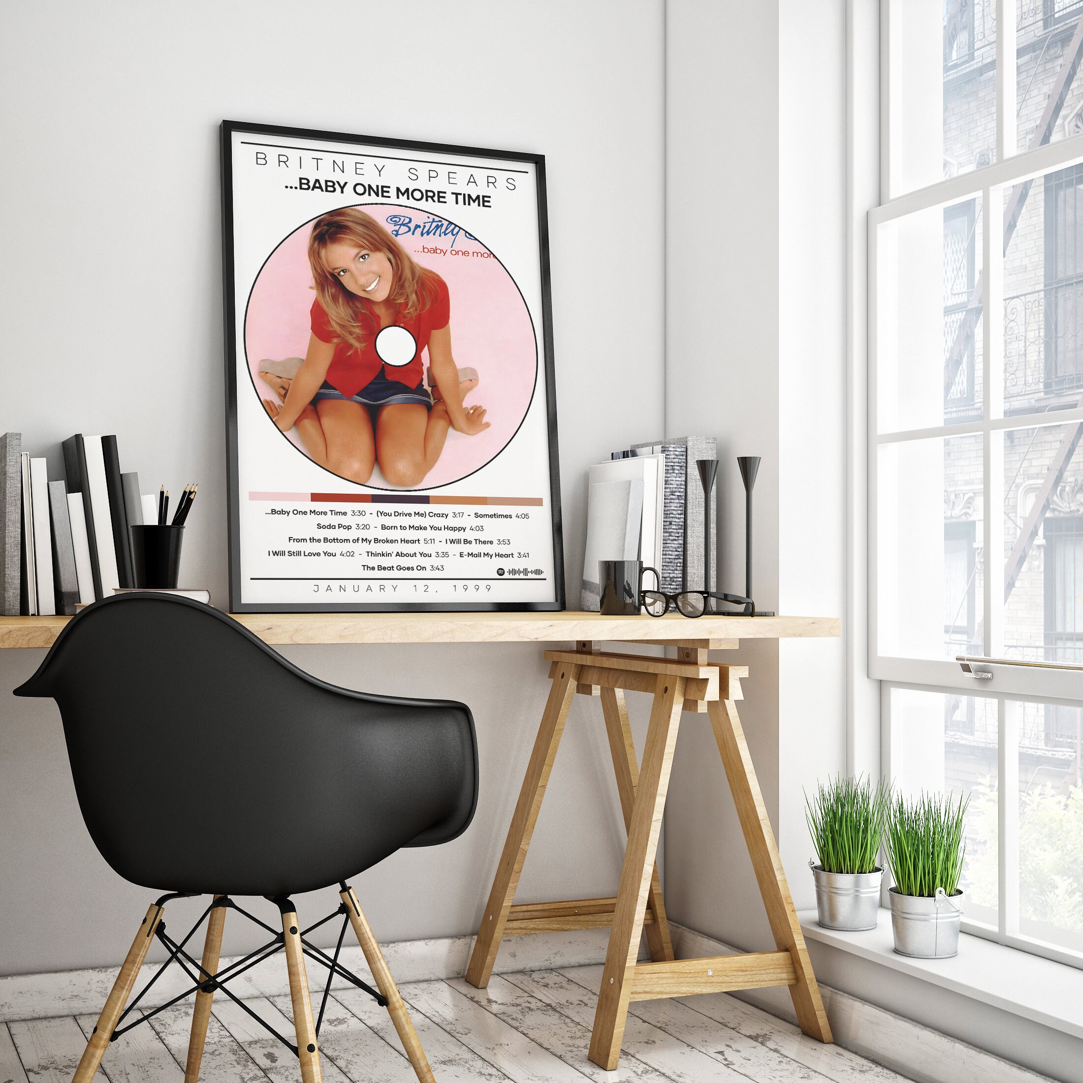 Britney Spears Poster Print | Baby One More Time Poster