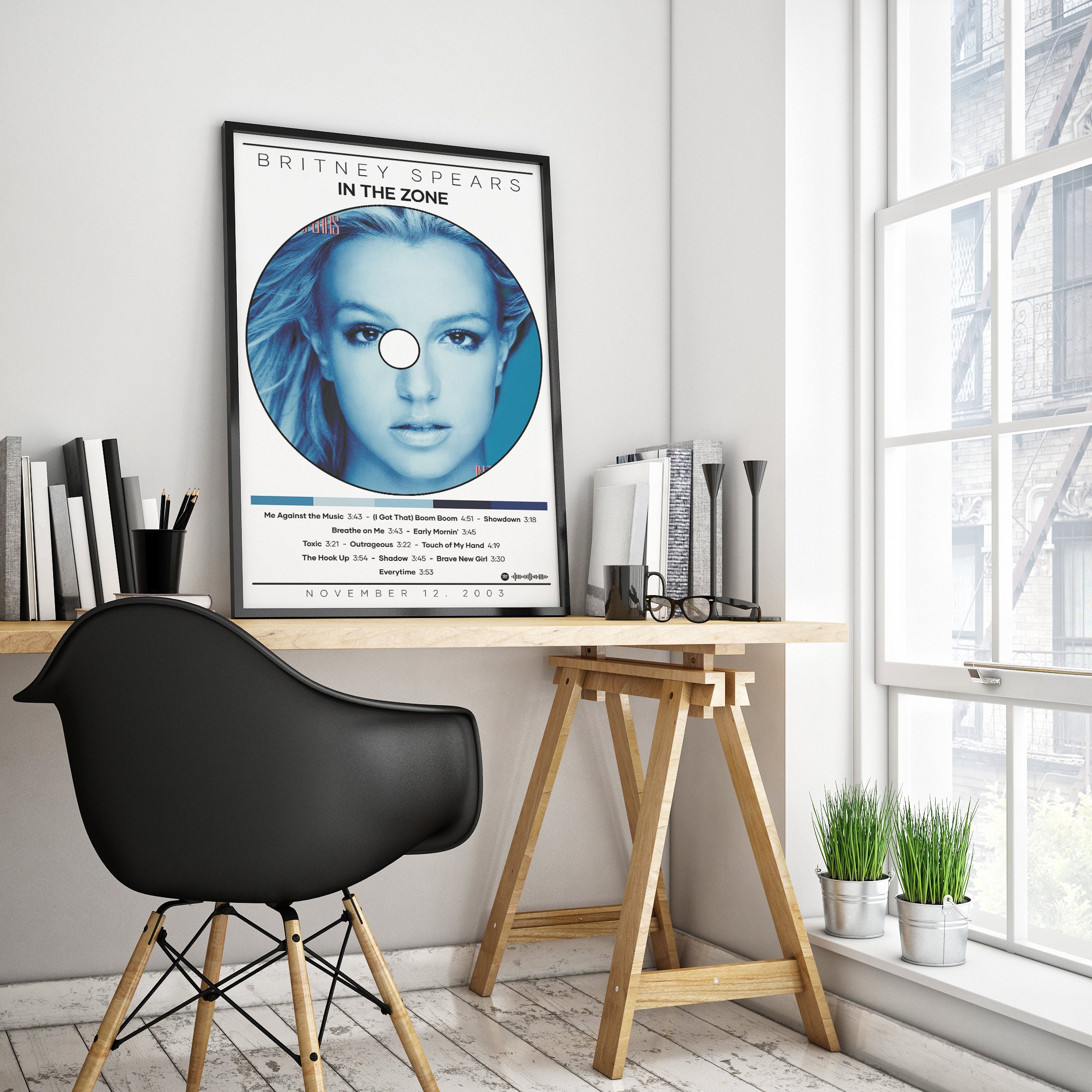 Britney Spears Poster Print | In the Zone Poster
