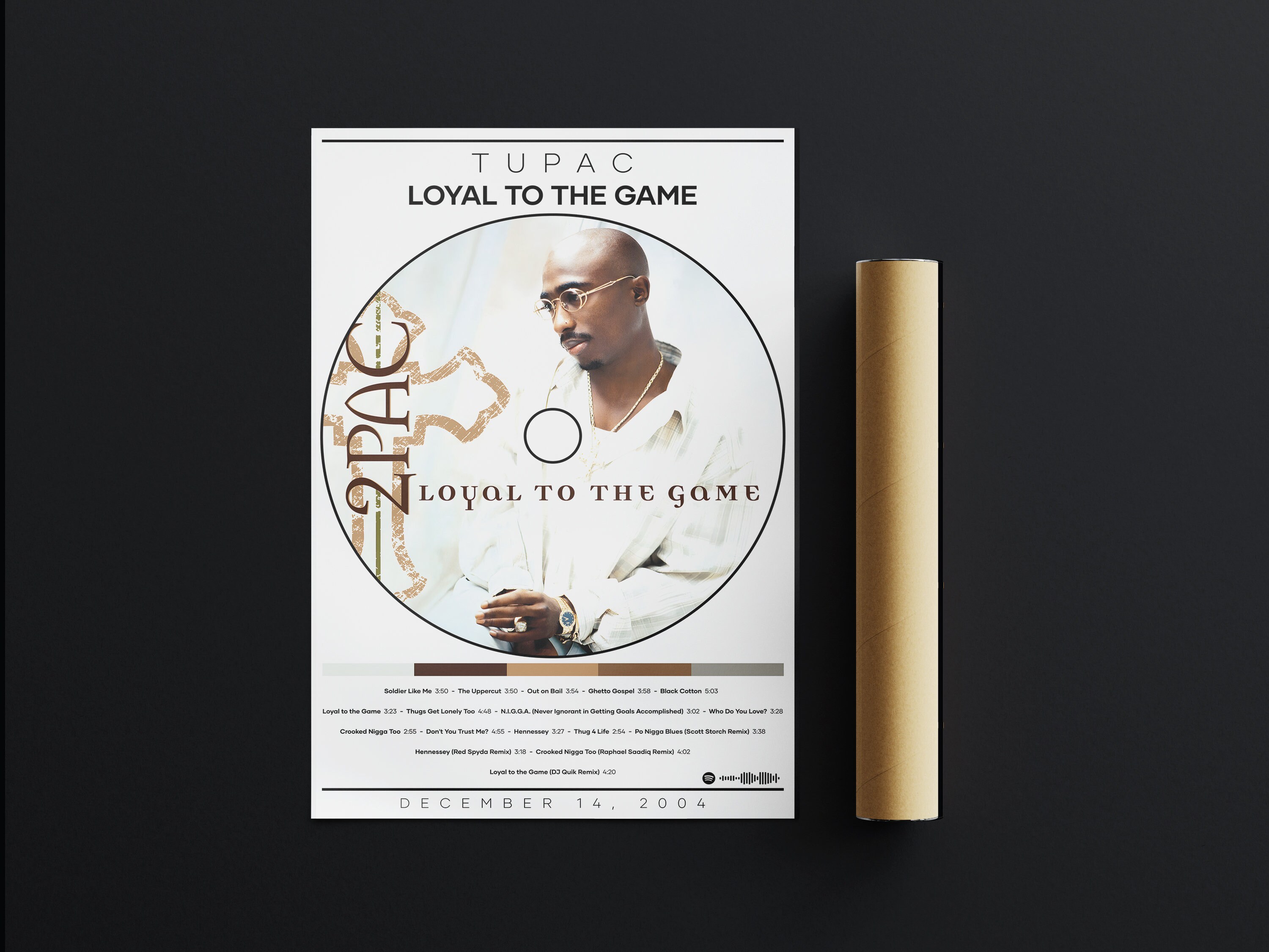 2pac Loyal To The Game Album Cover