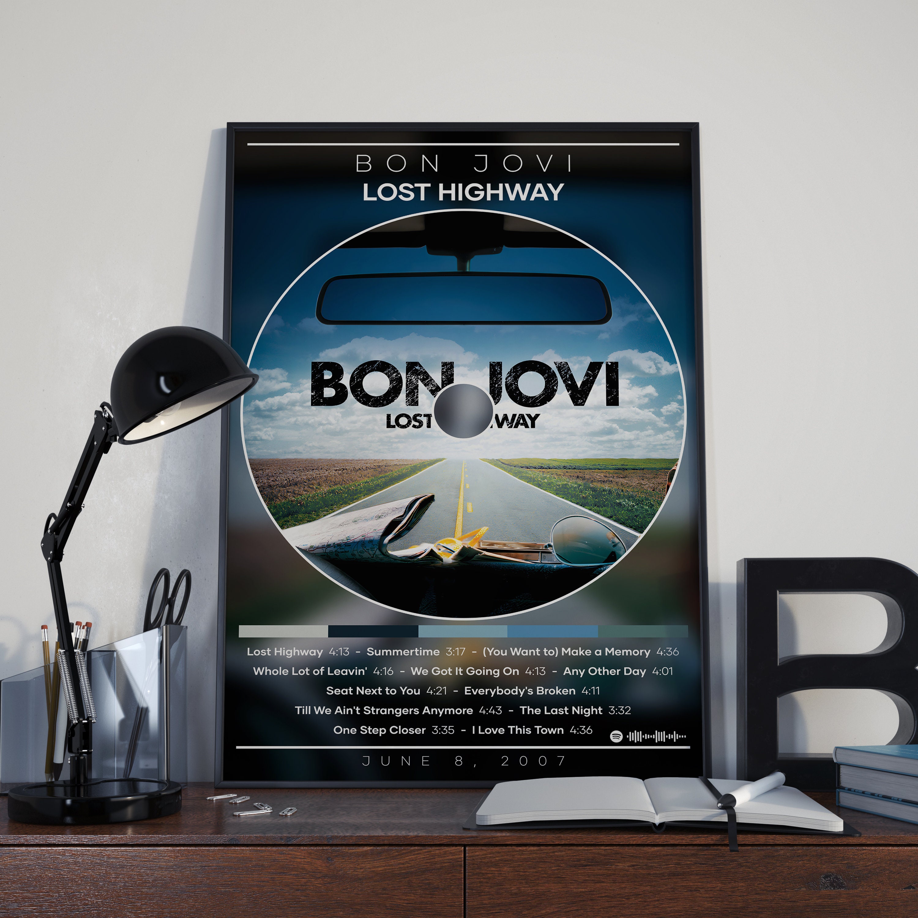 Bon Jovi Lost Highway