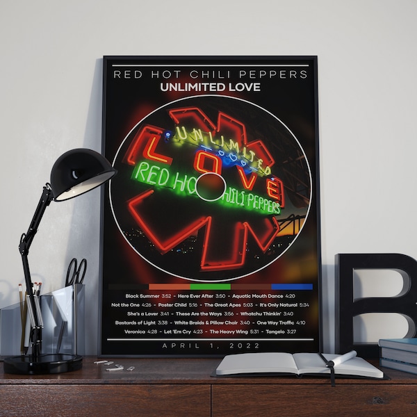 Unlimited Love Poster Etsy