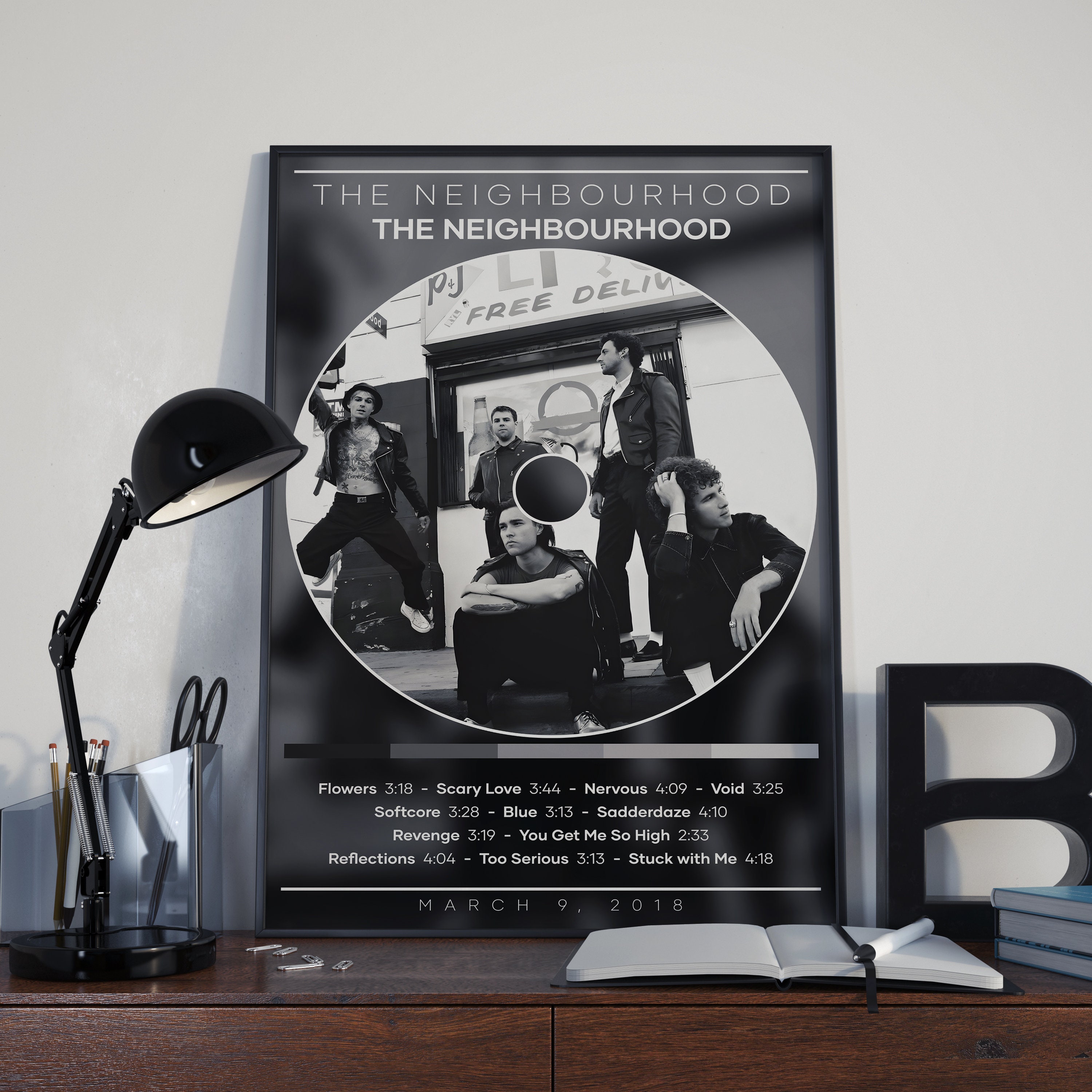 The neighbourhood: band Art Print by artbysteph