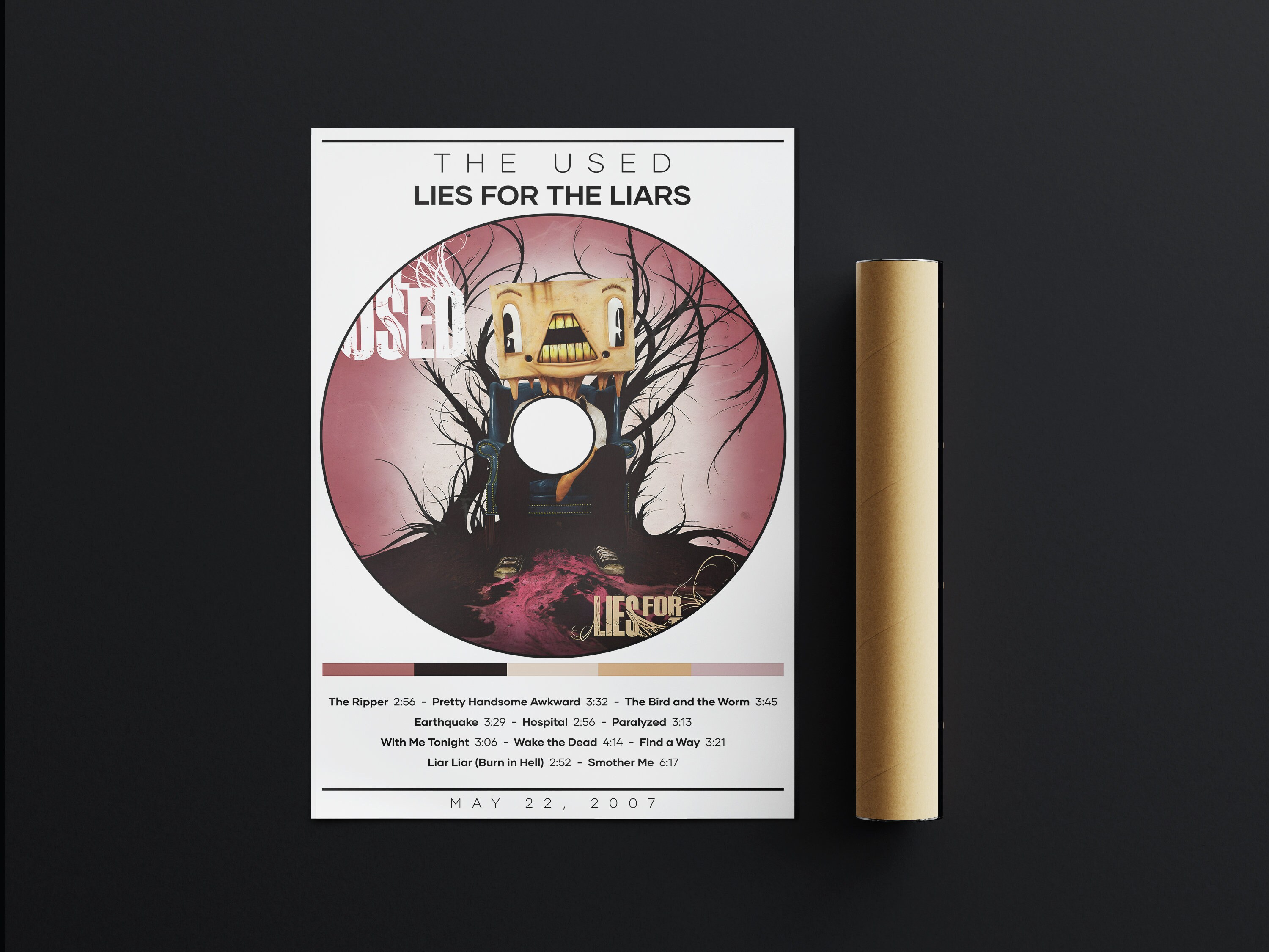 The Used Poster Print | Lies for the Liars Poster