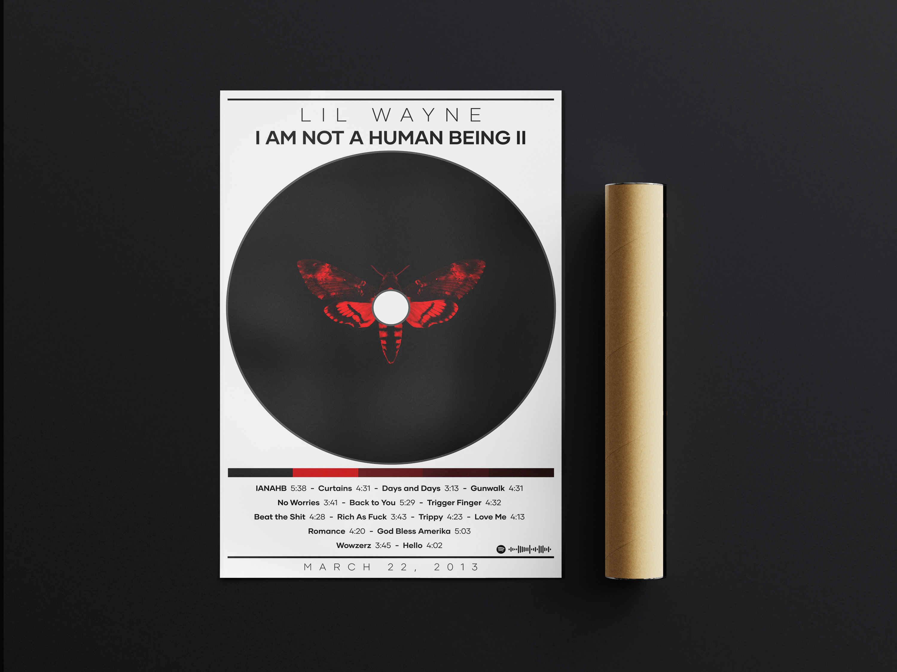 Lil Wayne I Am Not A Human Being 2 Wallpaper