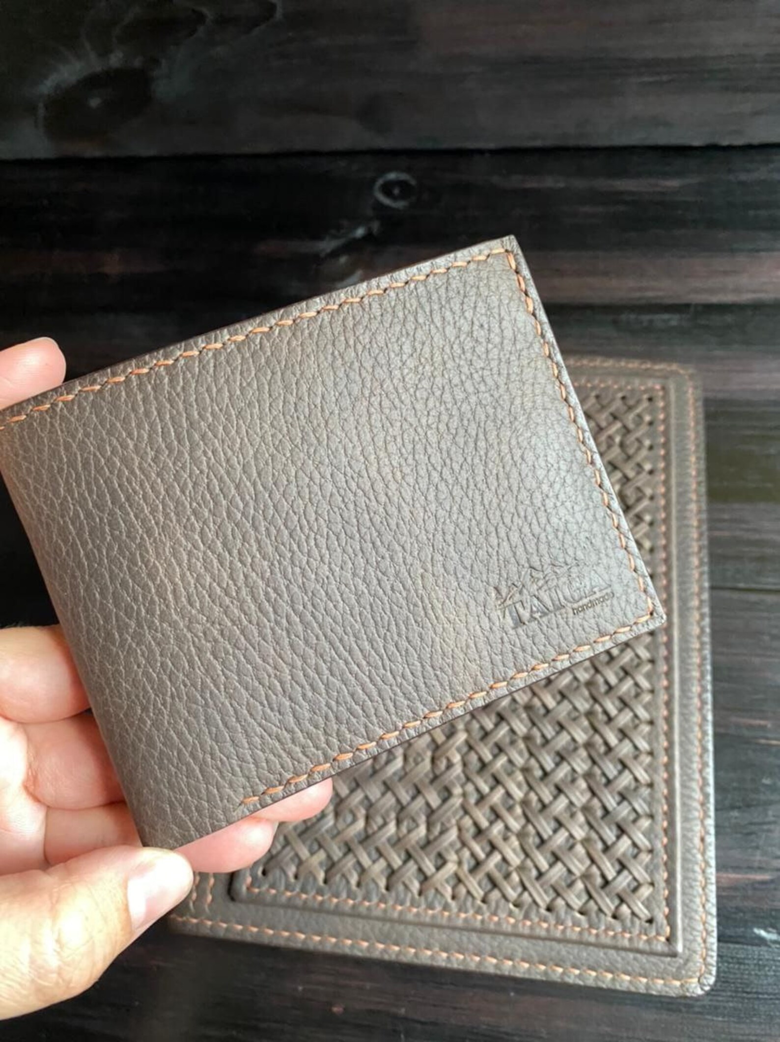 Bifold Wallet PDF Pattern With Video Tutorial How to Make Etsy