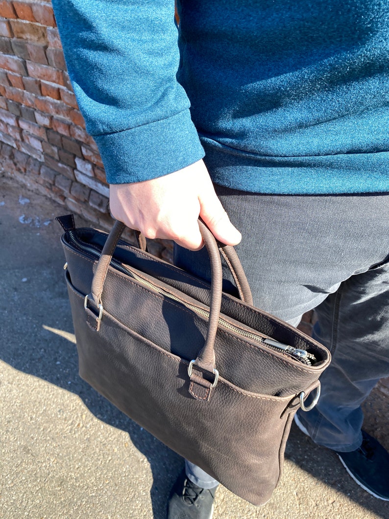 Leather Briefcase Pattern, Laptop Bag Pattern, Messenger Bag Pattern ...
