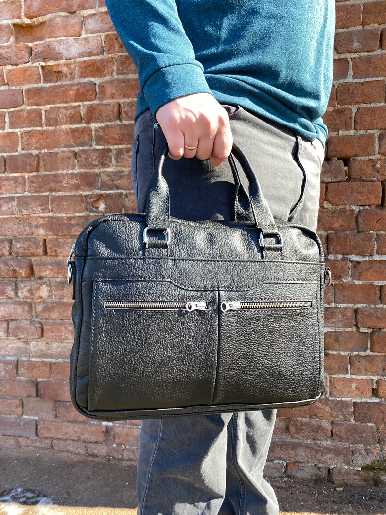 Leather Laptop Bag Pattern Messenger Bag Pattern PDF Sewing Etsy