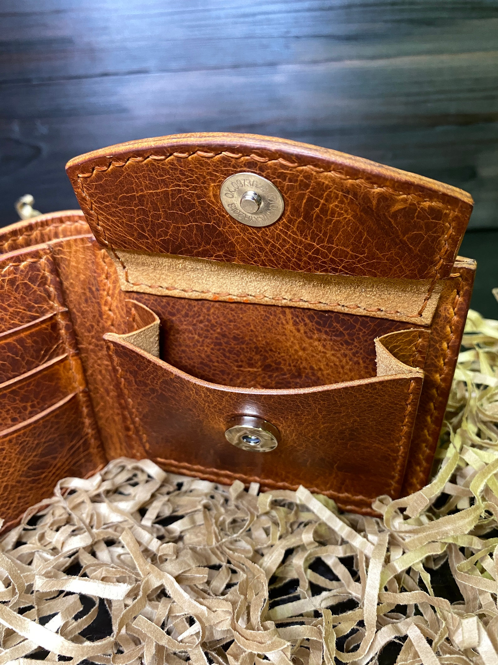 Bifold Wallet PDF Pattern With Video Tutorial How to Make Etsy