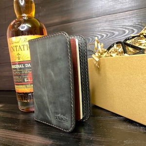 Patrón PDF de funda para pasaporte, patrón de billetera de cuero para pasaporte con videotutorial de Youtube, funda para pasaporte, plantilla de estuche para billetera de viaje