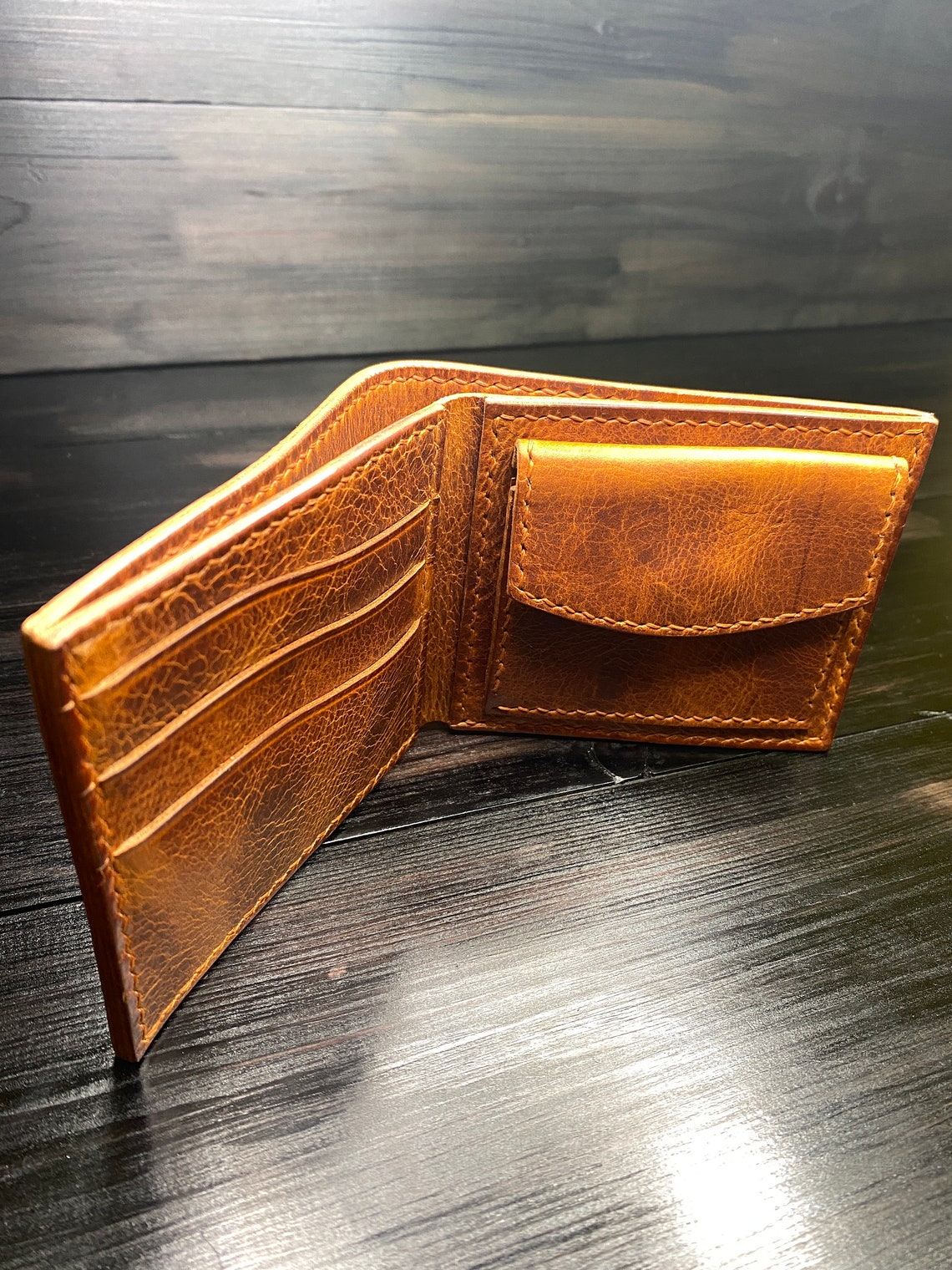 Bifold Wallet PDF Pattern With Video Tutorial How to Make Etsy