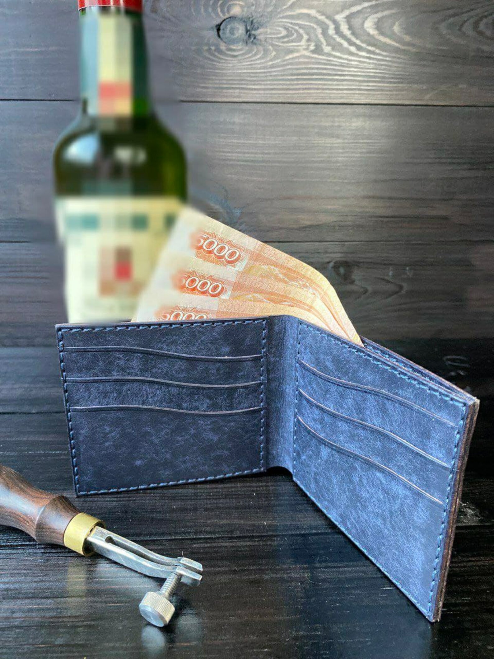 Bifold Wallet PDF Pattern With Video Tutorial How to Make Etsy