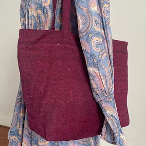 Shoulder Bag/Tote- Mulberry