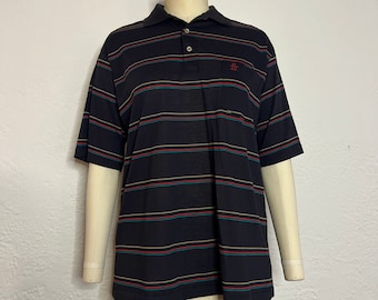 50's 60's Penguin Polo Munsingwear T Shirt Red Penguin Features