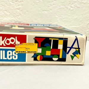 Kool Tile Playskool Play Tiles Milton Bradley 80s Toy/toys R Us Logo/fine Motor ...