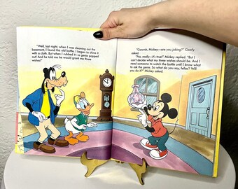 Mickey Mouse's Magic Bottle Rare Collectible First Edition