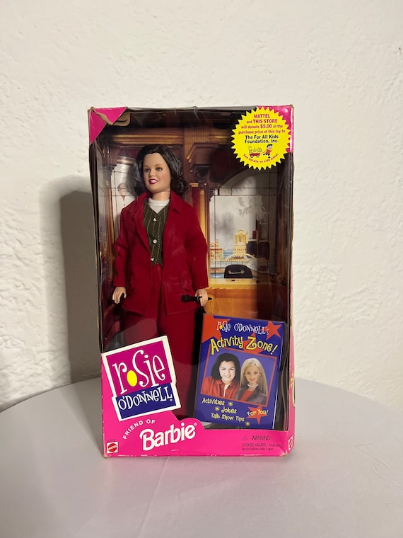 Rosie Odonnell Vintage Barbie Doll by Mattel/90s Barbie 