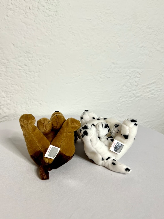 September 11 Dog Beanie Baby Courage & Rescue/stuffed Animal Dog