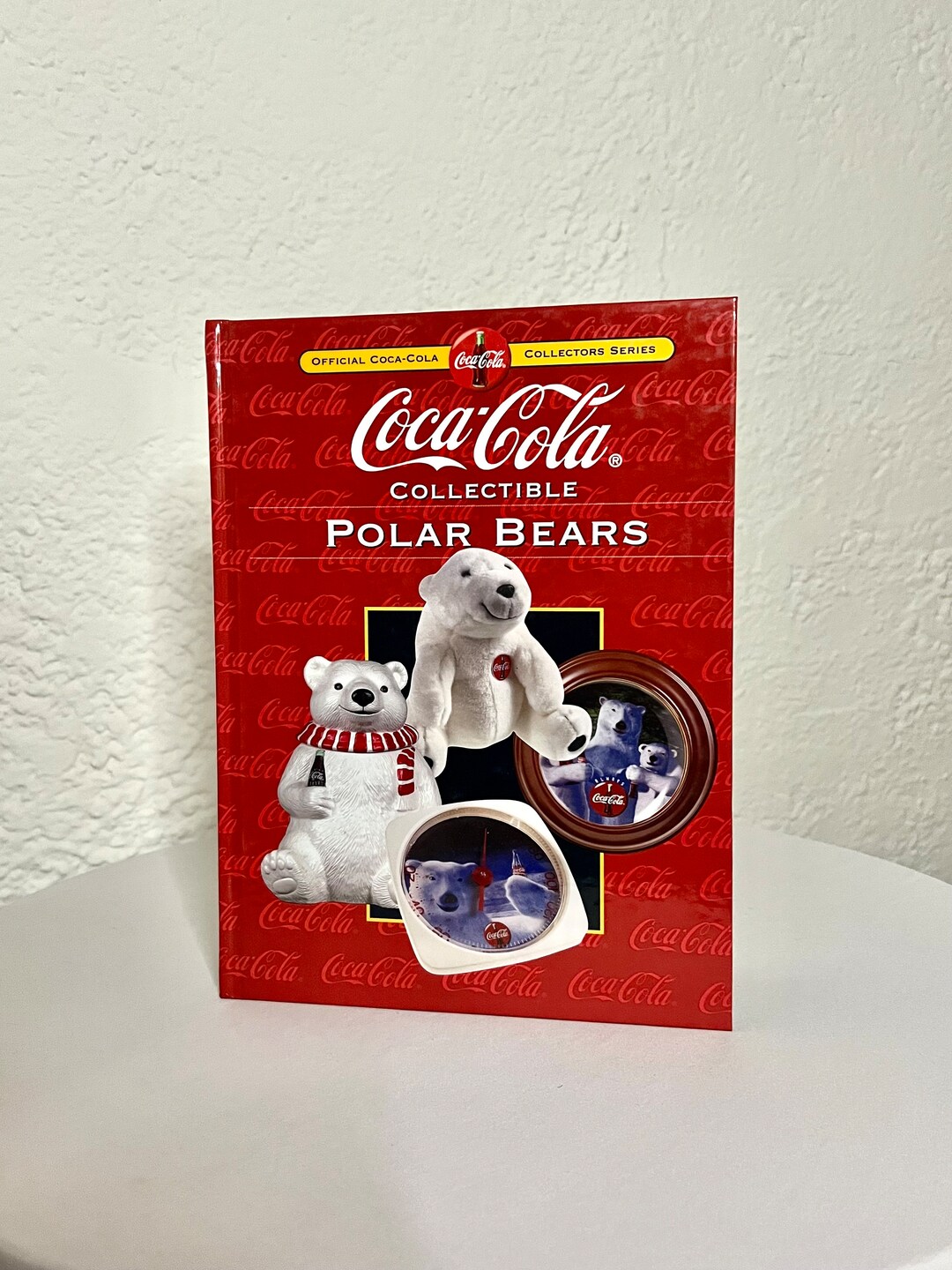 Coca Cola Polar Bears Collectors Series Hardcover Book by Etsy