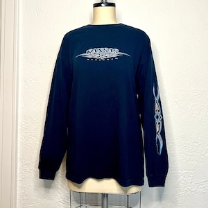 Kansas City Motor Speedway Long Sleeve Shirt Racing Tee Motorsports Indycar Racing Car Racing Vintage Nascar Shirt Vintage Racing Shirt
