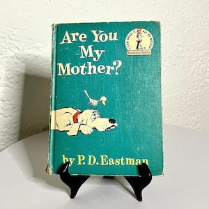 Are you my Mother? By Random House Hardcover Book By P.D. Eastman and Dr. Seuss 1960 Book Club Edition/Fist Edition/Mid Century Modern