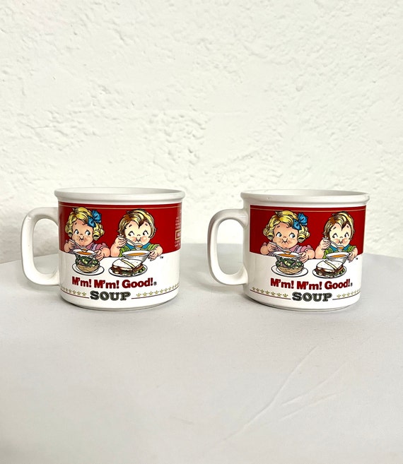 Campbell Soup Westwood Advertising Mug/soup Container/cute 