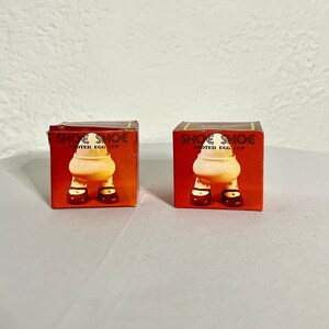 Egg Cup Set Made in Hong Kong/Vintage Breakfast/Egg Cup Holder/Polka Dot Stocking/Easter Gift/Housewarming Gift/Kitchen Gift/Eggs with Legs