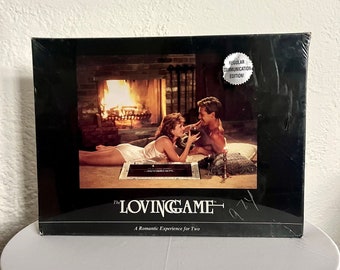 The Loving Game/Games for Adults/Boardgame Gift/Couples Date Night/Anniversary Games/Date Ideas/Romantic Games/Vintage Erotica/Love Games