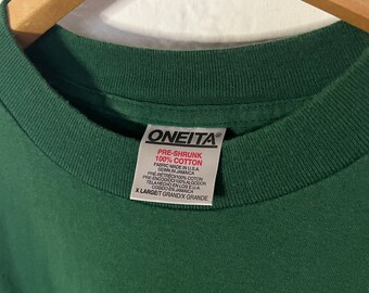 Mxpx T Shirt by Oneita/90s Punk/single Stitch Shirt/vintage