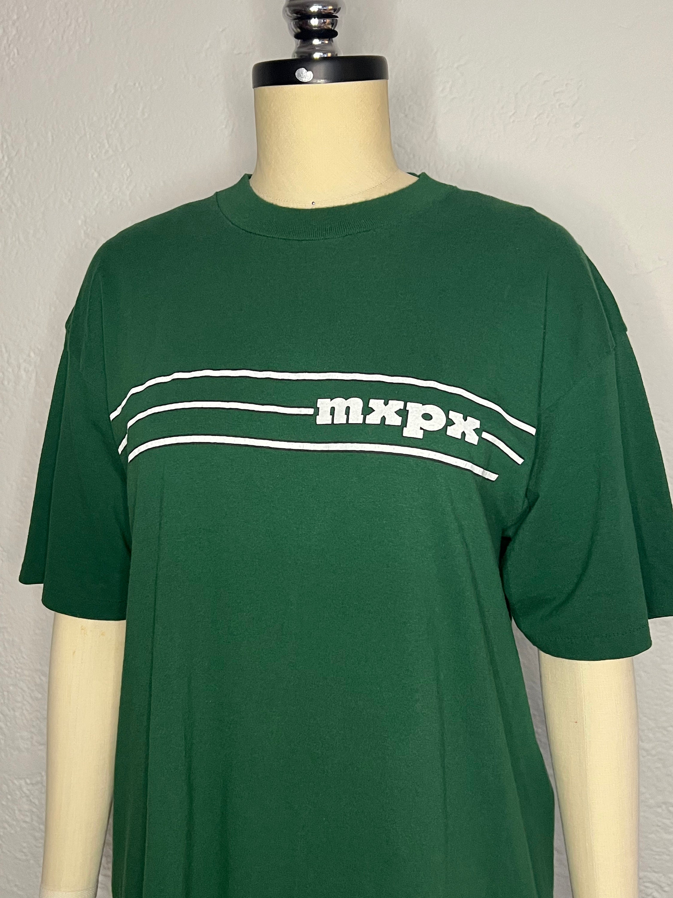 Mxpx T Shirt by Oneita/90s Punk/single Stitch Shirt/vintage