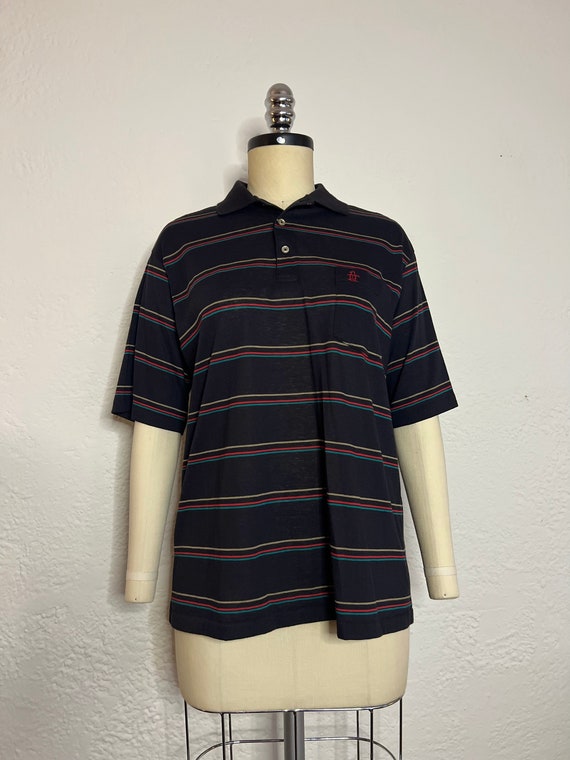 Grand Slam by Munsingwear 80s Polo Shirt/Single St