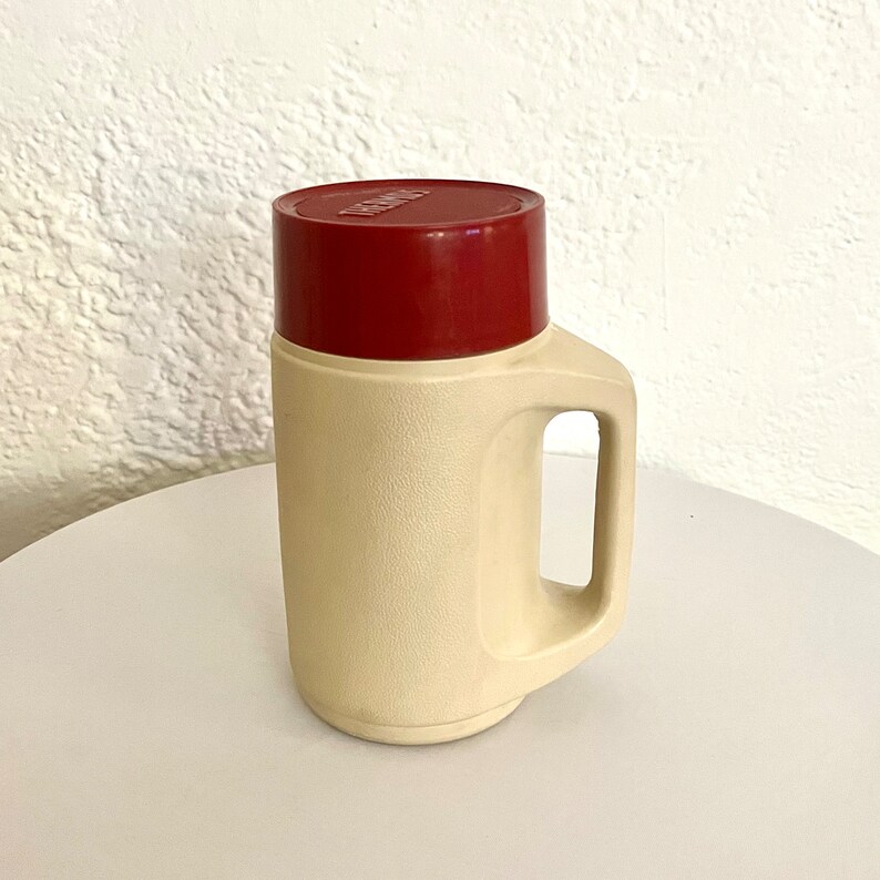 The Unbreakable Thermos Tumbler/Insulated Tumbler/Vintage Soup Mug/Soup Mug with Handle/Camping Thermos/Insulated Travel Mug/Retro Thermos bild 9