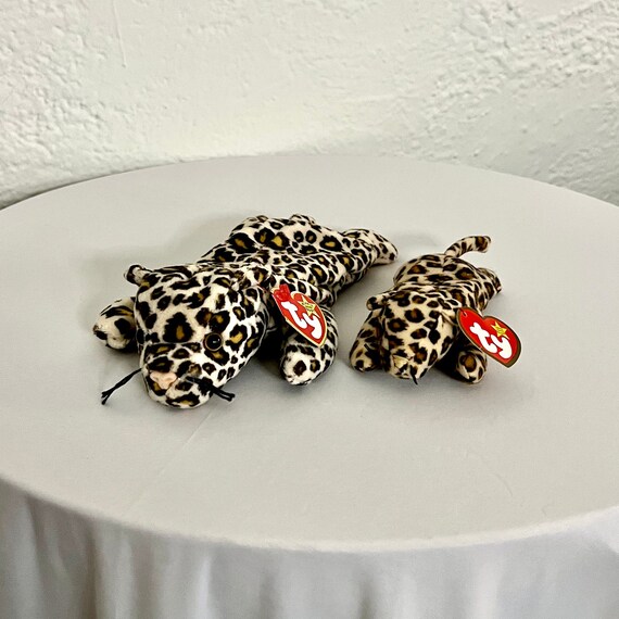 Freckles the Leopard Beanie Baby Teenie Beanie Baby 90s Vintage