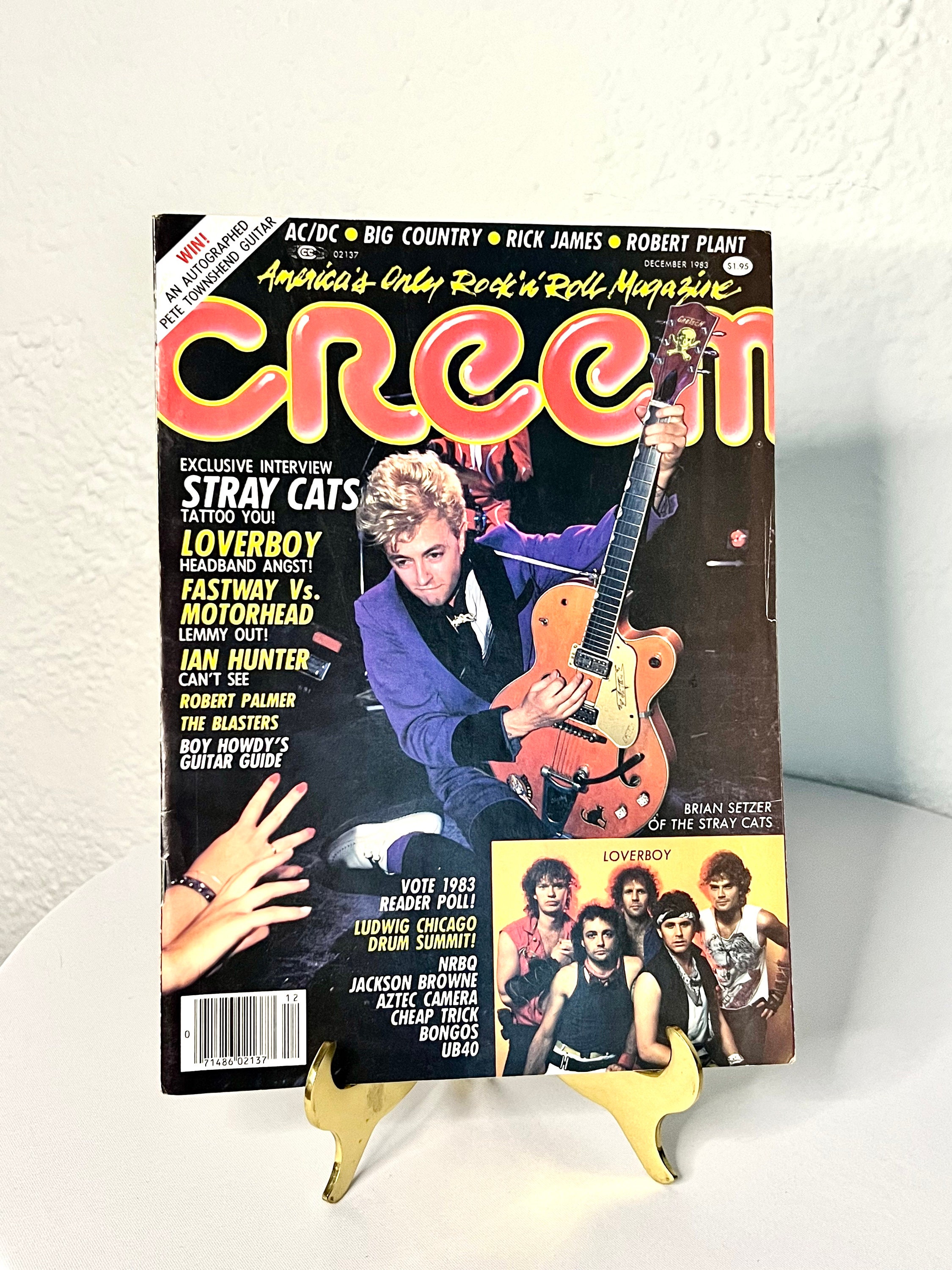 Music Magazine 1984 January-December issue 12-volume set | eBay