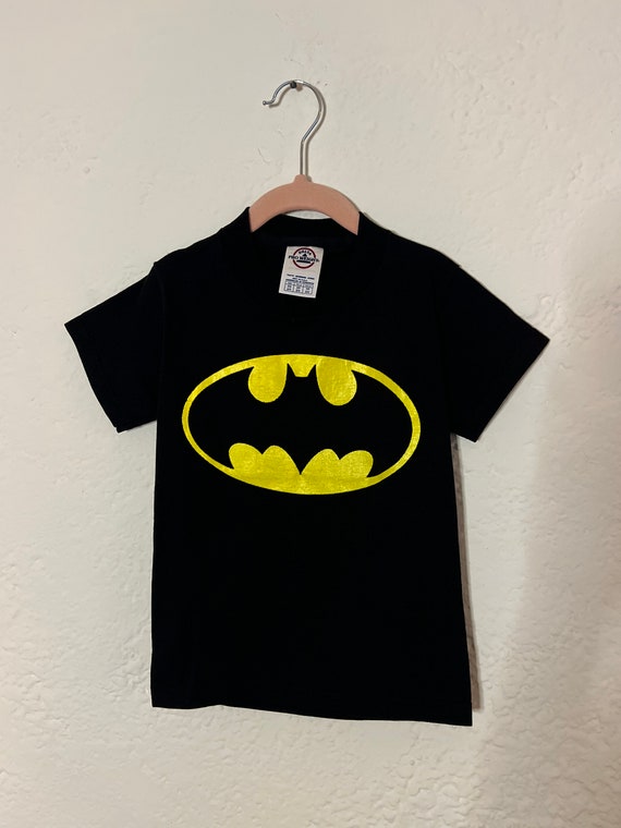 Kids Batman T-shirt Delta/Unisex Kids Clothes/Vint