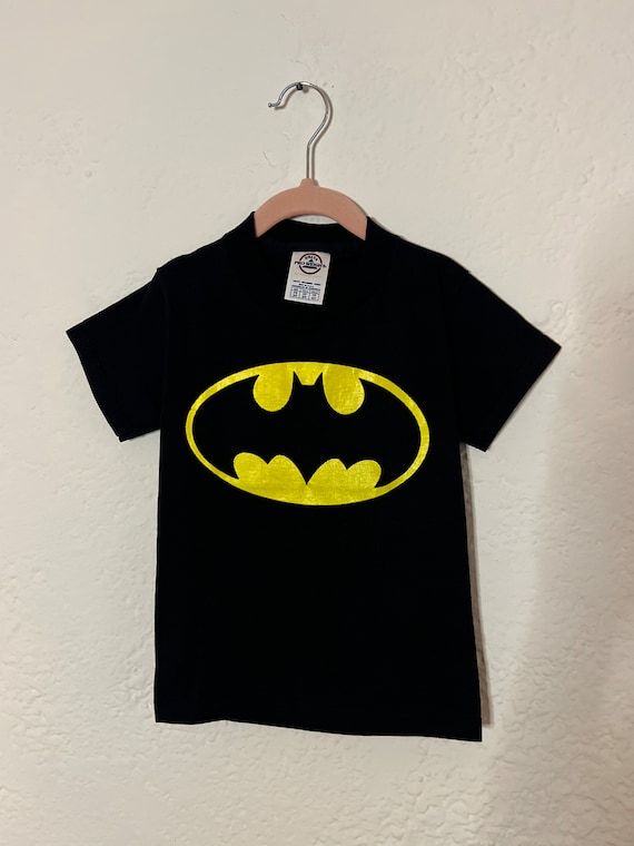 Kids Batman T-shirt Delta/Unisex Kids Clothes/Vint