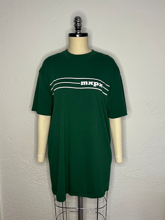 MxPx T Shirt by Oneita/90s Punk/Single Stitch Shir