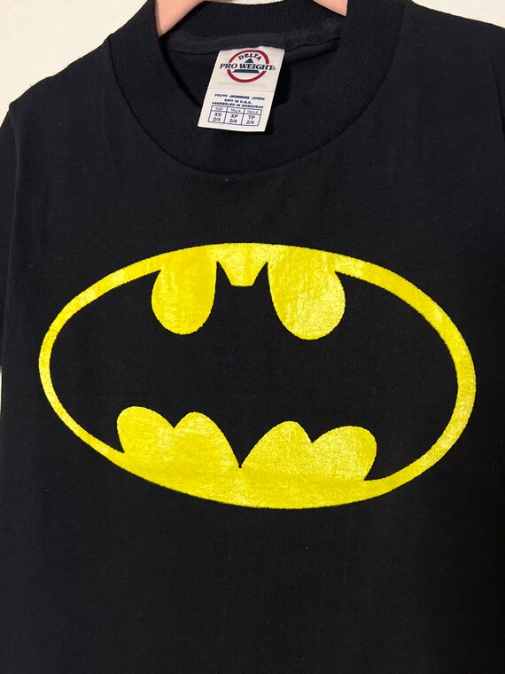 Kids Batman T-shirt Delta/Unisex Kids Clothes/Vin… - image 4