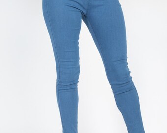 High Waist Denim Jeans