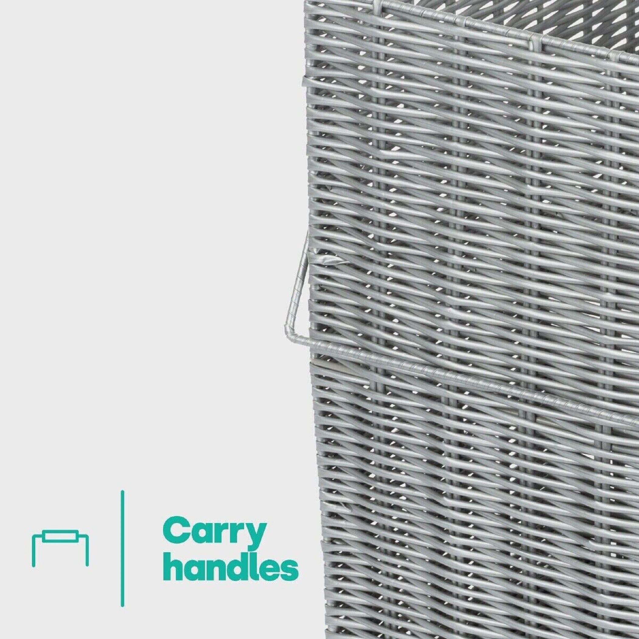 Handmade Stairs Laundry Bins Storage Baskets Resin Wicker Etsy