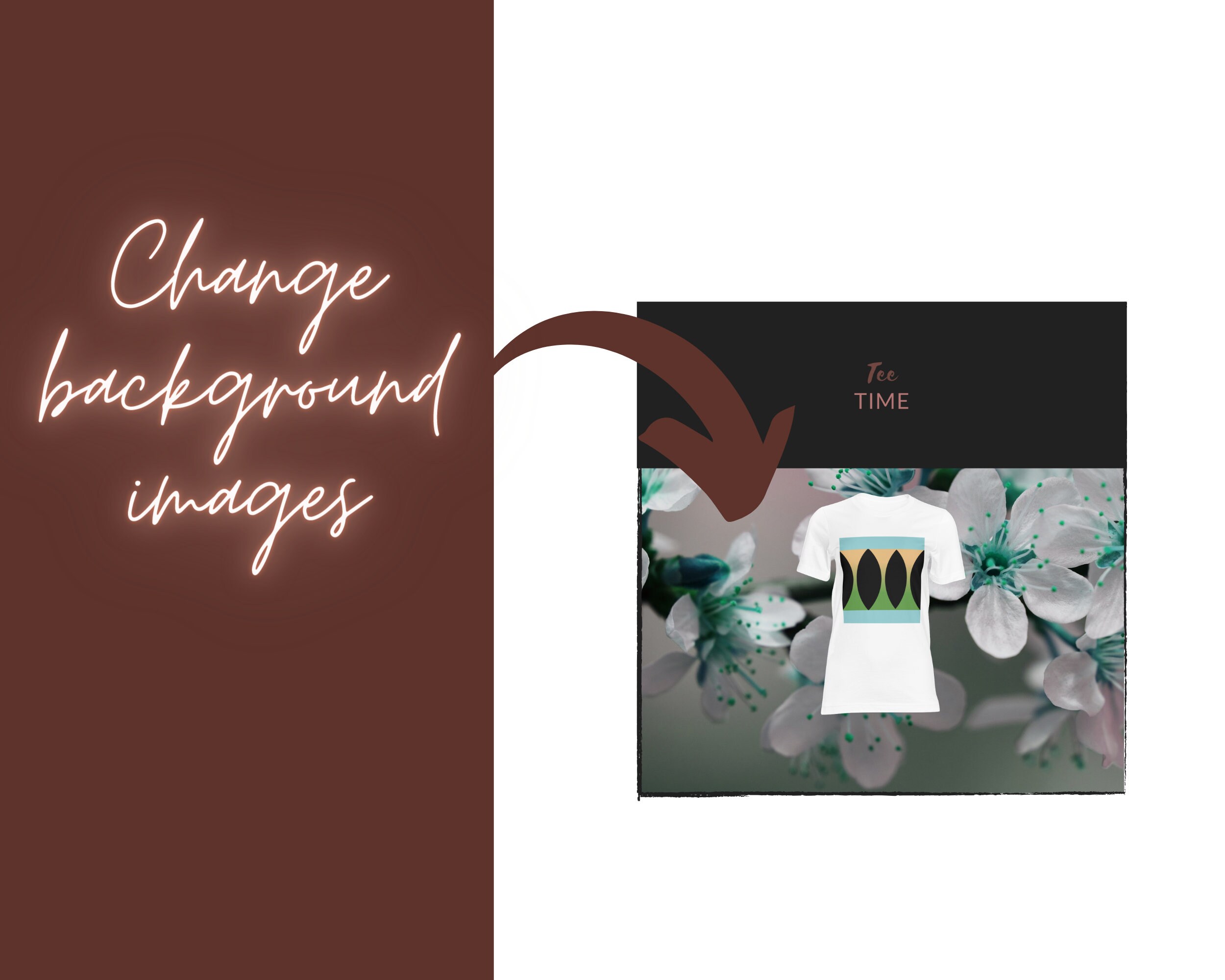 Complete Etsy Tshirt Shop Kit Etsy Templates Etsy Shop Bundle Boho