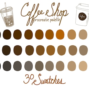 Procreate Palette Swatches Digital Bullet Journal Palette Digital Planner Palette Lettering Clip Art DIY Procreate Colors