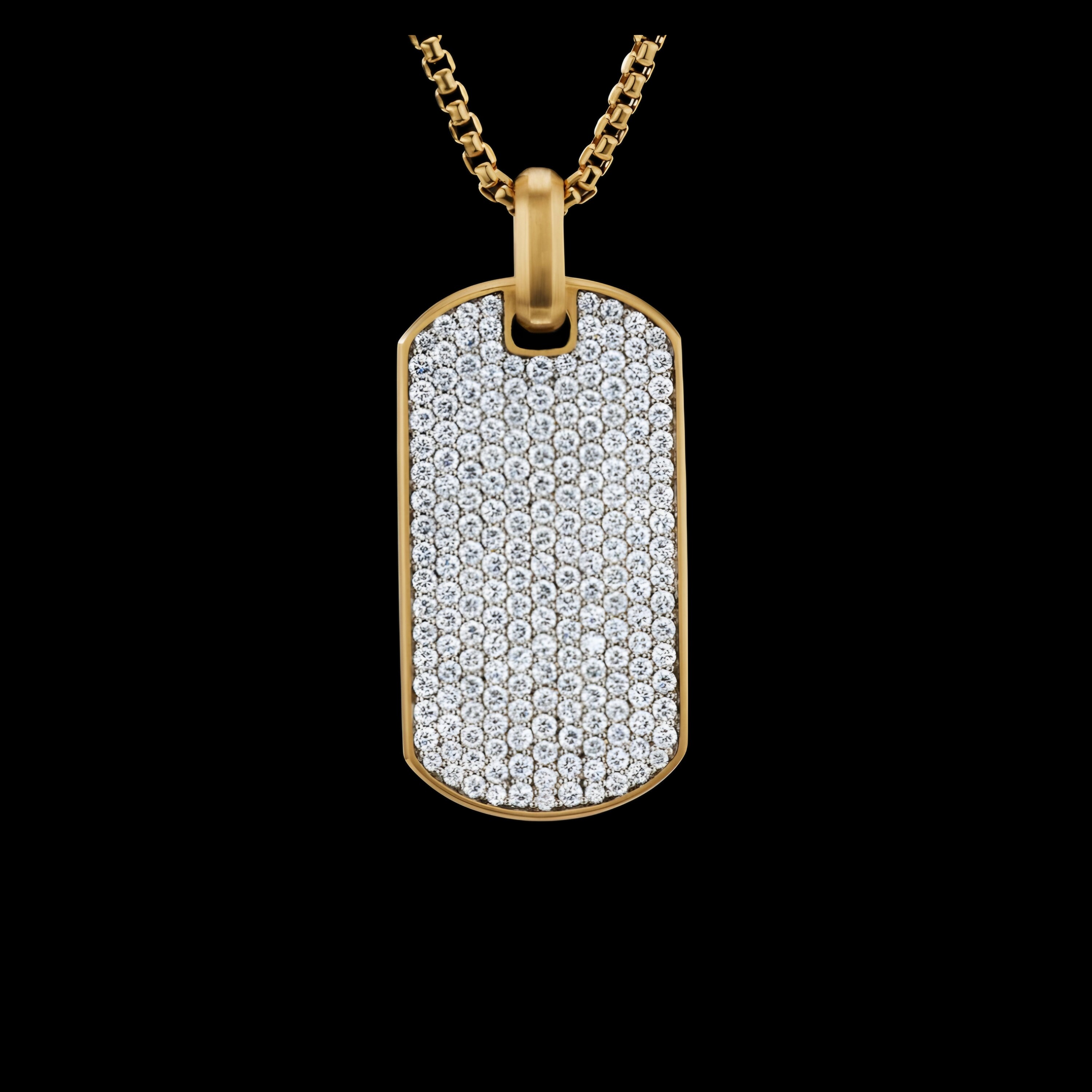 David yurman dog tag - Etsy 日本
