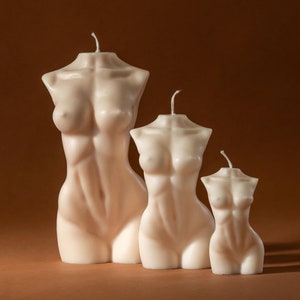 Mini Female Body Candle