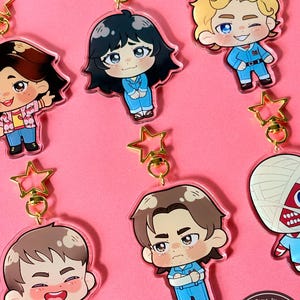 Mouthwashing Chibi Tulpar Crew Keychains 3&quot; (In-Stock)