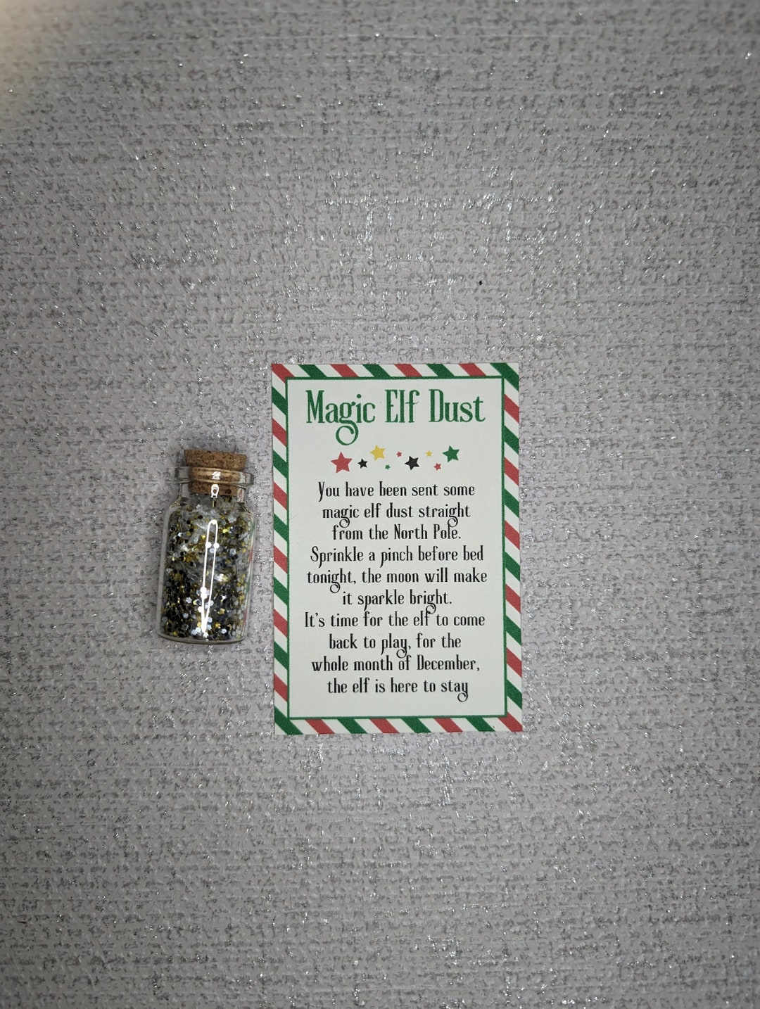 Magic Elf Dust Etsy UK