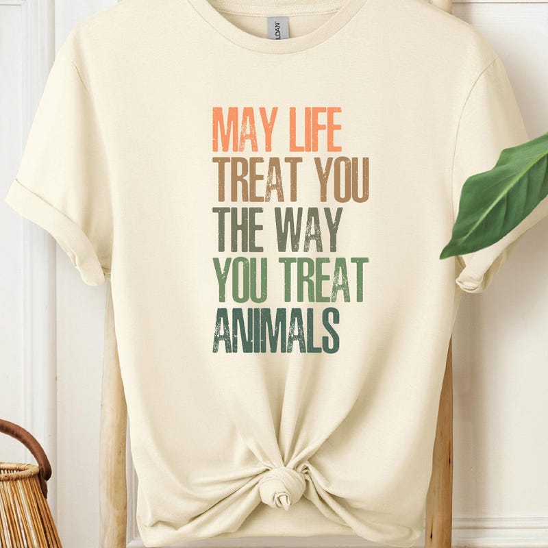 Animal Rights Shirt - Etsy
