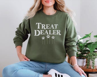Dog Sweatshirt - Dog Mom Gift
