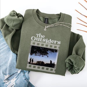 The Outsiders Sweatshirt, Greasers TV Series Merch